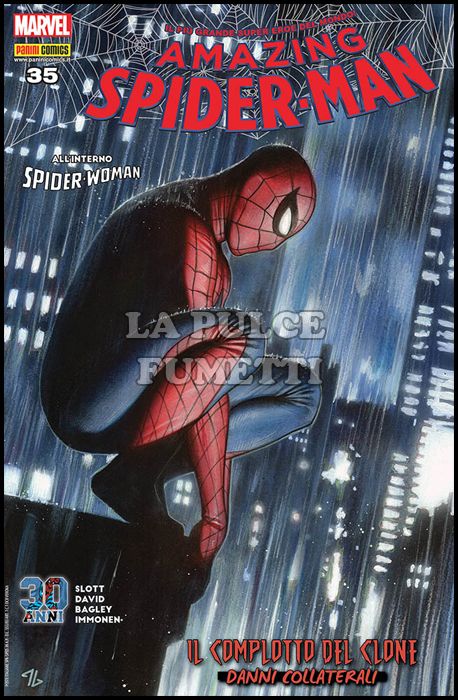 UOMO RAGNO #   684 - AMAZING SPIDER-MAN 35 - IL COMPLOTTO DEL CLONE